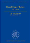 Novel Superfluids