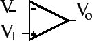 \includegraphics[width=3cm]{opamp_1.eps}