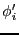 $\displaystyle \phi_i'$